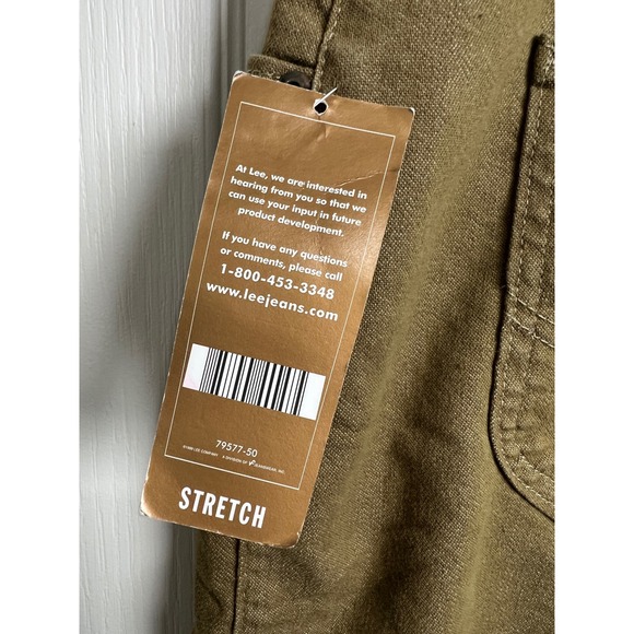 Lee Women's Jeans Pants Size 24W Petite Stretch Relaxed Straight Leg B21 - Picture 4 of 16